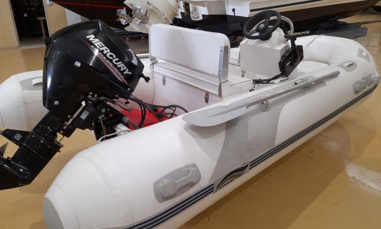 IMNASA MX 380 RIB